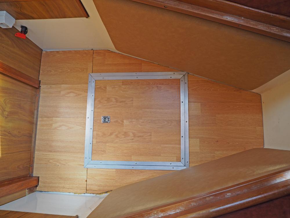 Voorschip, Accommodatie